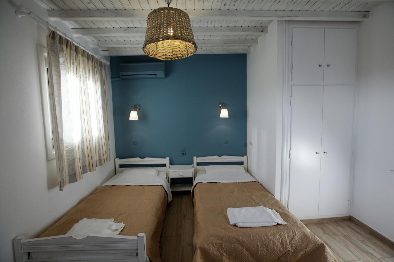 Nikos Rooms Mykonos Town Eksteriør bilde